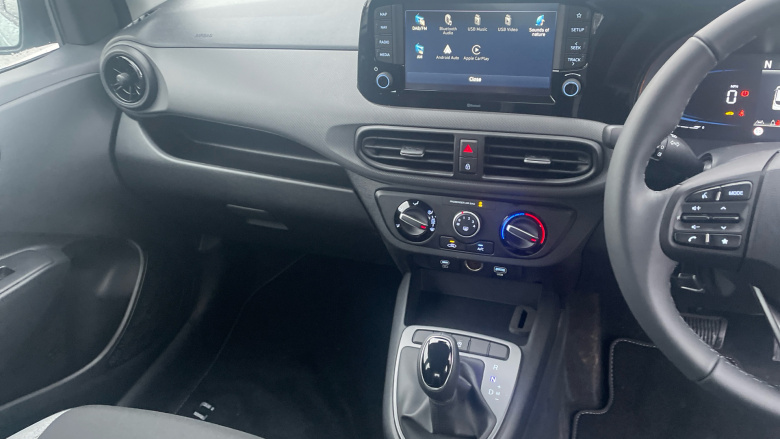 Hyundai i10 1.0 [63] Advance 5dr Auto [Nav] Petrol Hatchback